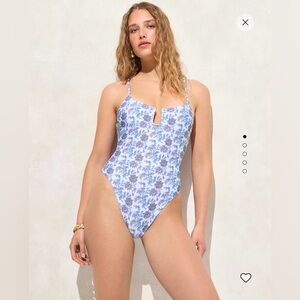 NWT J.Crew Mira one-piece swimsuit in Classic Sculpt™